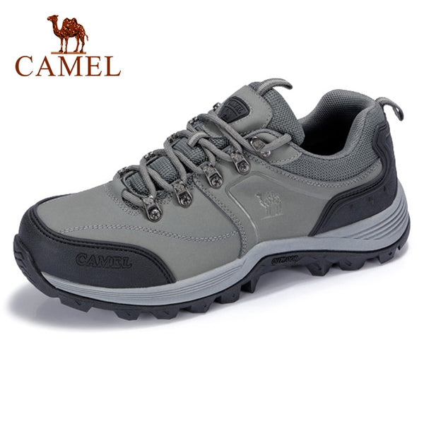 CAMEL Hiking Shoes Men Sneakers Outdoor Sports Anti Slip Wearing Hard