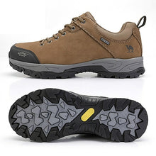 Load image into Gallery viewer, CAMEL Men Genuine Leather Hiking Shoes Outdoor Sneaker Waterproof