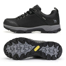 Load image into Gallery viewer, CAMEL Men Genuine Leather Hiking Shoes Outdoor Sneaker Waterproof