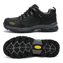 Load image into Gallery viewer, CAMEL Men Genuine Leather Hiking Shoes Outdoor Sneaker Waterproof