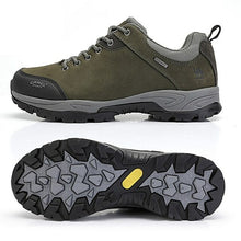 Load image into Gallery viewer, CAMEL Men Genuine Leather Hiking Shoes Outdoor Sneaker Waterproof