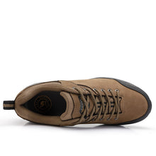 Load image into Gallery viewer, CAMEL Men Genuine Leather Hiking Shoes Outdoor Sneaker Waterproof