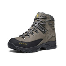 Load image into Gallery viewer, CAMEL Men Hiking Shoes Anti slip Genuine Leather Damping Tactical Warm