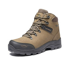 Load image into Gallery viewer, CAMEL Men Hiking Shoes Outdoor Boots Trekking Waterproof Anti Slip