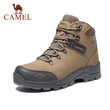Load image into Gallery viewer, CAMEL Men Hiking Shoes Outdoor Boots Trekking Waterproof Anti Slip