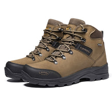 Load image into Gallery viewer, CAMEL Men Hiking Shoes Outdoor Boots Trekking Waterproof Anti Slip