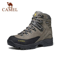 Load image into Gallery viewer, CAMEL Men Hiking Shoes Outdoor Sports Tactical Male Boots Mountain