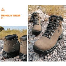 Load image into Gallery viewer, CAMEL Men Hiking Shoes Outdoor Sports Tactical Male Boots Mountain