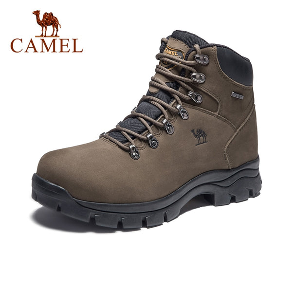 CAMEL Men Hiking Shoes Outdoor Sports Tactical Male Boots Mountain