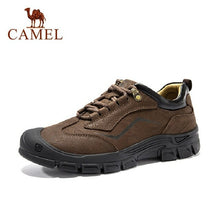Load image into Gallery viewer, CAMEL Men Shoes Autumn Winter New Fashion Outdoor Non slip Wear