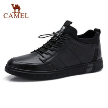 Load image into Gallery viewer, CAMEL Men's Casual Leather Shoes Outdoor Men Shoes Male Non slip