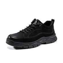 Load image into Gallery viewer, CAMEL Men's Genuine Leather Shoes Men Fashion Casual Sports Shoes