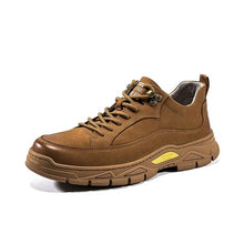 Load image into Gallery viewer, CAMEL Men's Genuine Leather Shoes Men Fashion Casual Sports Shoes
