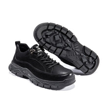 Load image into Gallery viewer, CAMEL Men's Genuine Leather Shoes Men Fashion Casual Sports Shoes
