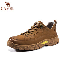 Load image into Gallery viewer, CAMEL Men's Genuine Leather Shoes Men Fashion Casual Sports Shoes