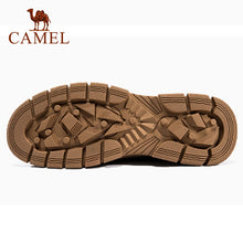 Load image into Gallery viewer, CAMEL Men's Genuine Leather Shoes Men Fashion Casual Sports Shoes