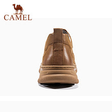 Load image into Gallery viewer, CAMEL Men's Genuine Leather Shoes Men Fashion Casual Sports Shoes