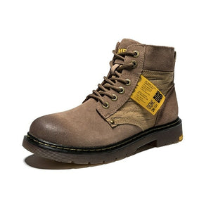 CAMEL Men's High top Martin Boots Climbing Trekking Boots Men Outdoor