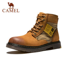 Load image into Gallery viewer, CAMEL Men&#39;s High top Martin Boots Climbing Trekking Boots Men Outdoor