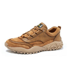 Load image into Gallery viewer, CAMEL Men's Shoes Autumn Winter Fashion Leather Sports Shoes Men