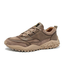 Load image into Gallery viewer, CAMEL Men's Shoes Autumn Winter Fashion Leather Sports Shoes Men
