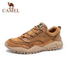 Load image into Gallery viewer, CAMEL Men's Shoes Autumn Winter Fashion Leather Sports Shoes Men