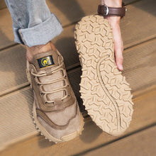 Load image into Gallery viewer, CAMEL Men's Shoes Autumn Winter Fashion Leather Sports Shoes Men