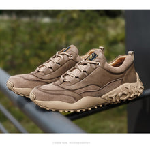 Load image into Gallery viewer, CAMEL Men's Shoes Autumn Winter Fashion Leather Sports Shoes Men