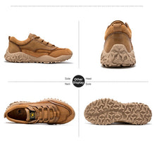 Load image into Gallery viewer, CAMEL Men's Shoes Autumn Winter Fashion Leather Sports Shoes Men