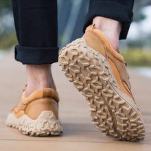 Load image into Gallery viewer, CAMEL Men's Shoes Autumn Winter Fashion Leather Sports Shoes Men
