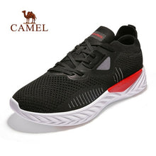 Load image into Gallery viewer, CAMEL Men's Sneakers Breathable Mesh Shoes Men Leisure Tracking Shoes