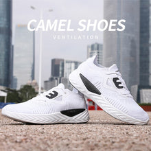 Load image into Gallery viewer, CAMEL Men's Sneakers Breathable Mesh Shoes Men Leisure Tracking Shoes