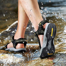 Load image into Gallery viewer, CAMEL Men&#39;s Sports Sandals Outdoor Lace up Summer Beach Fisherman