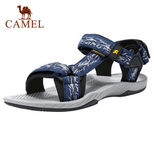 Load image into Gallery viewer, CAMEL Men&#39;s Sports Sandals Outdoor Lace up Summer Beach Fisherman