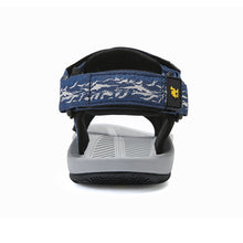 Load image into Gallery viewer, CAMEL Men&#39;s Sports Sandals Outdoor Lace up Summer Beach Fisherman