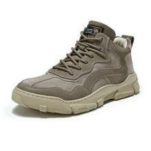 Load image into Gallery viewer, CAMEL Official Leather Shoe Men Shoes Autumn Winter Outdoor British