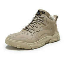 Load image into Gallery viewer, CAMEL Official Leather Shoe Men Shoes Autumn Winter Outdoor British