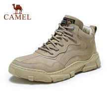 Load image into Gallery viewer, CAMEL Official Leather Shoe Men Shoes Autumn Winter Outdoor British