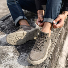 Load image into Gallery viewer, CAMEL Official Leather Shoe Men Shoes Autumn Winter Outdoor British