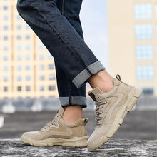 Load image into Gallery viewer, CAMEL Official Leather Shoe Men Shoes Autumn Winter Outdoor British