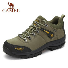 Load image into Gallery viewer, CAMEL Official Men Waterproof Anti Silp Hiking Shoes Winter Sneakers