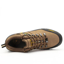 Load image into Gallery viewer, CAMEL Official Men Waterproof Anti Silp Hiking Shoes Winter Sneakers