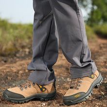 Load image into Gallery viewer, CAMEL Official Men Waterproof Anti Silp Hiking Shoes Winter Sneakers
