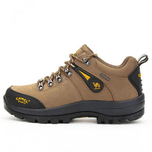 Load image into Gallery viewer, CAMEL Official Men Waterproof Anti Silp Hiking Shoes Winter Sneakers