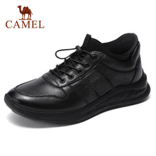 Load image into Gallery viewer, CAMEL Official Original Genuine Leather Men Shoes Casual Leather Male