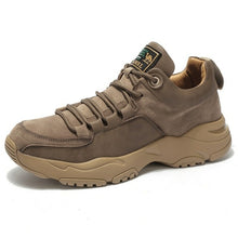 Load image into Gallery viewer, CAMEL Official Original Genuine Leather Men Shoes Outdoor Casual Shoes