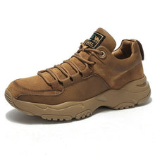 Load image into Gallery viewer, CAMEL Official Original Genuine Leather Men Shoes Outdoor Casual Shoes