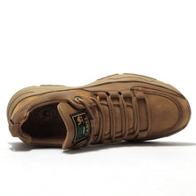 Load image into Gallery viewer, CAMEL Official Original Genuine Leather Men Shoes Outdoor Casual Shoes