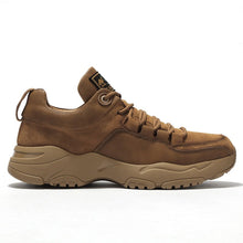 Load image into Gallery viewer, CAMEL Official Original Genuine Leather Men Shoes Outdoor Casual Shoes
