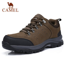 Load image into Gallery viewer, CAMEL Official Original Men Hiking Shoes Durable Anti Slip Waterproof